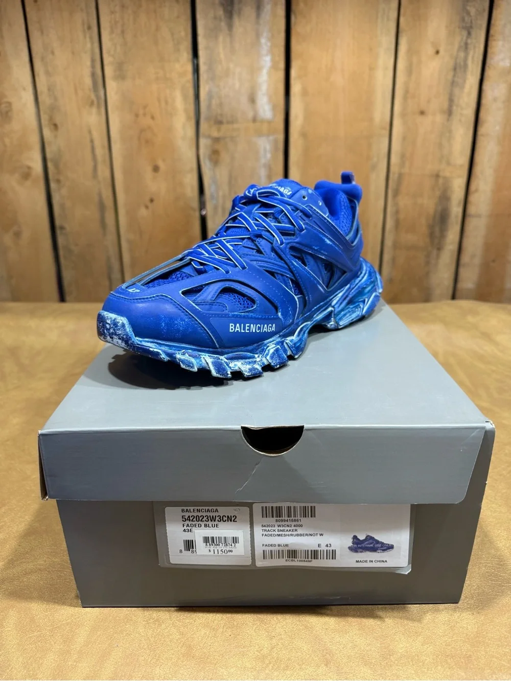 Balenciaga Men's Track Sneakers